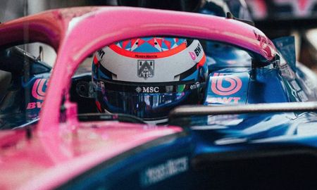 La escudería francesa compartió una serie de imágenes del piloto argentino luego de su participación en la primera jornada en el circuito de Sakhir. La escudería francesa compartió una serie de imágenes del piloto argentino luego de su participación en la primera jornada en el circuito de Sakhir.