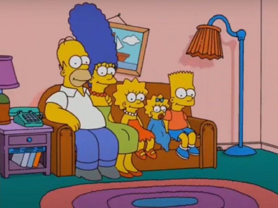 Los Simpson hicieron historia en la televisión: apareció el primer beso entre hombres.&nbsp;