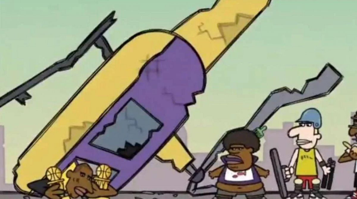 Video: una serie animada predijo exactamente la muerte de Kobe Bryant y no es Los Simpson