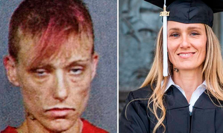 En una de sus detenciones la joven Ginny decidió hacer un cambio radical y realizó el programa de recuperación de drogas ordenado por la Corte. Además, comenzó a asistir a clases en la universidad. En una de sus detenciones la joven Ginny decidió hacer un cambio radical y realizó el programa de recuperación de drogas ordenado por la Corte. Además, comenzó a asistir a clases en la universidad.
