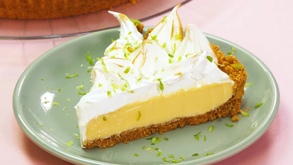 Lemon pie saludable sin harina ni azúcar: la versión liviana del clásico más amado