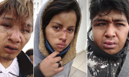 La Policía de Chaco agredió salvajemente a miembros de una comunidad Qom, episodio que quedó registrado en imágenes que fueron viralizadas a través de las redes sociales, por lo que el gobierno de Jorge Capitanich dispuso el apartamiento de los efectivos que participaron del ataque. La Policía de Chaco agredió salvajemente a miembros de una comunidad Qom, episodio que quedó registrado en imágenes que fueron viralizadas a través de las redes sociales, por lo que el gobierno de Jorge Capitanich dispuso el apartamiento de los efectivos que participaron del ataque.