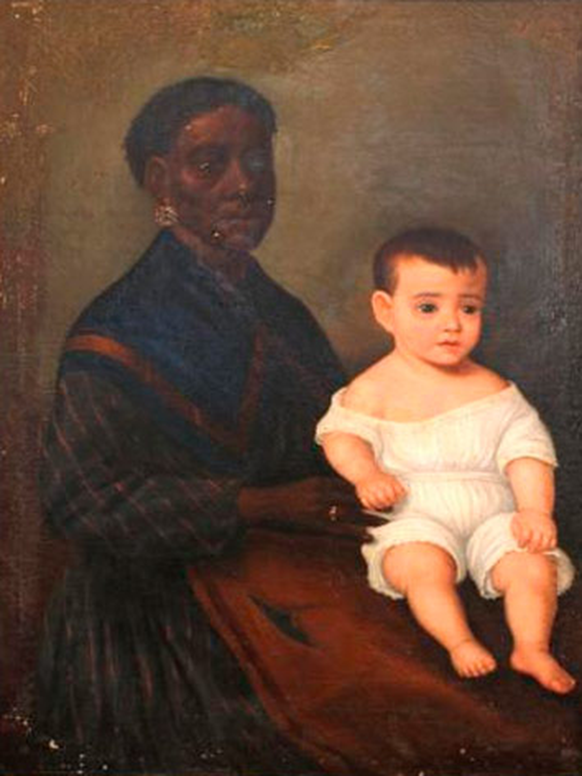 “La negra y el niño”, Sor Josefa Díaz y Clucellas “La negra y el niño”, Sor Josefa Díaz y Clucellas