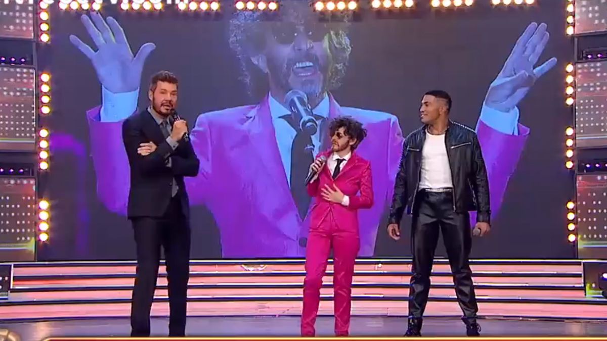 Estas fueron las palabras de Fito para su ex esposa, Romina Ricci, antes de la imitación en Showmatch