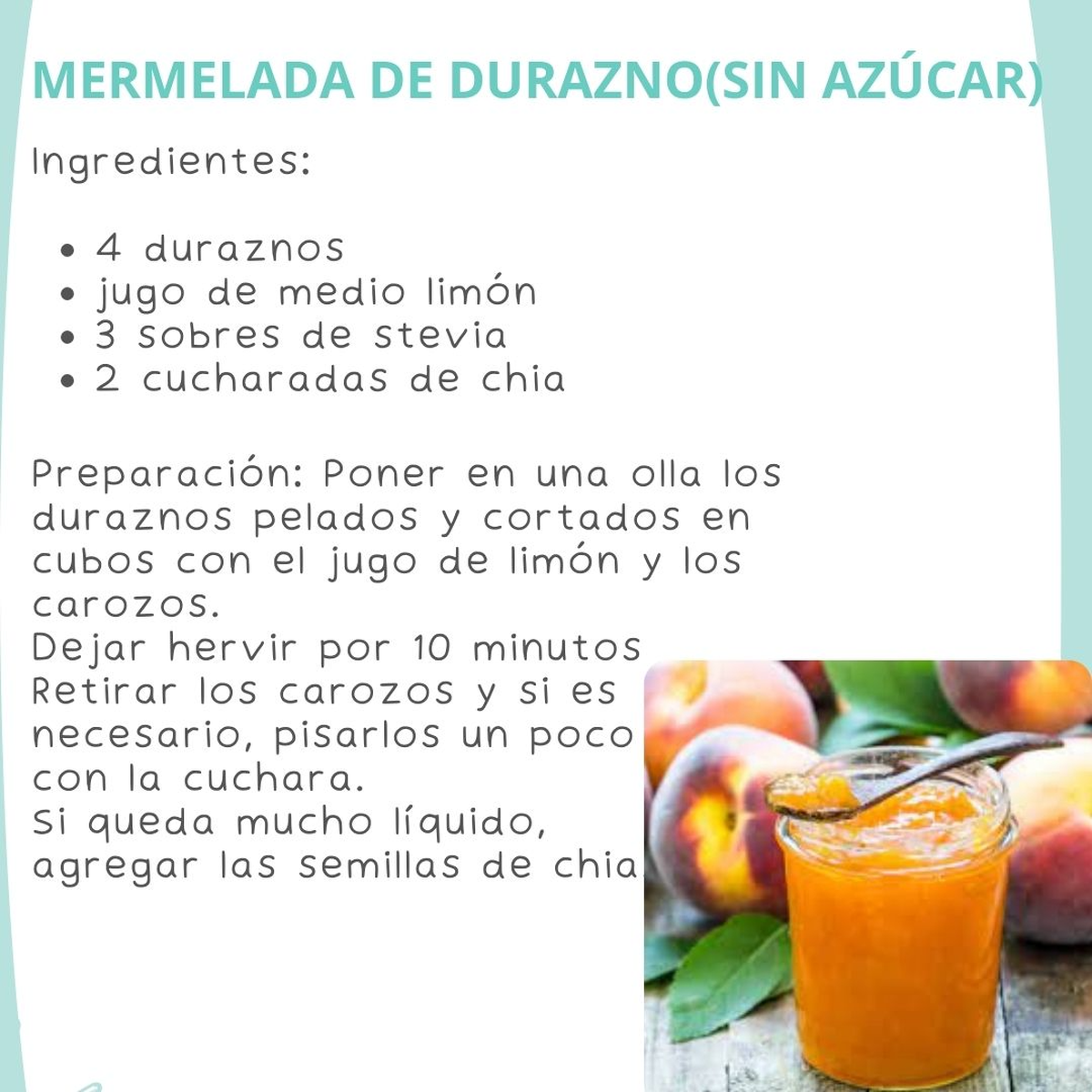 Hacer mermelada de durazno sin azúcar en casa es muy simple y práctico. Hacer mermelada de durazno sin azúcar en casa es muy simple y práctico.