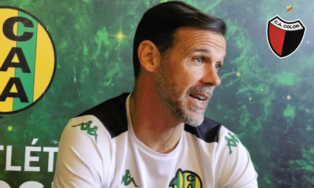Andrés Yllana habló en la previa del partido en Santa Fe. Andrés Yllana habló en la previa del partido en Santa Fe.