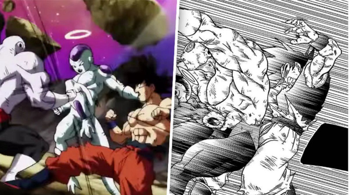 ¿Toyotaro copió al anime? Comparan el capítulo 54 de Dragon Ball Super con la serie