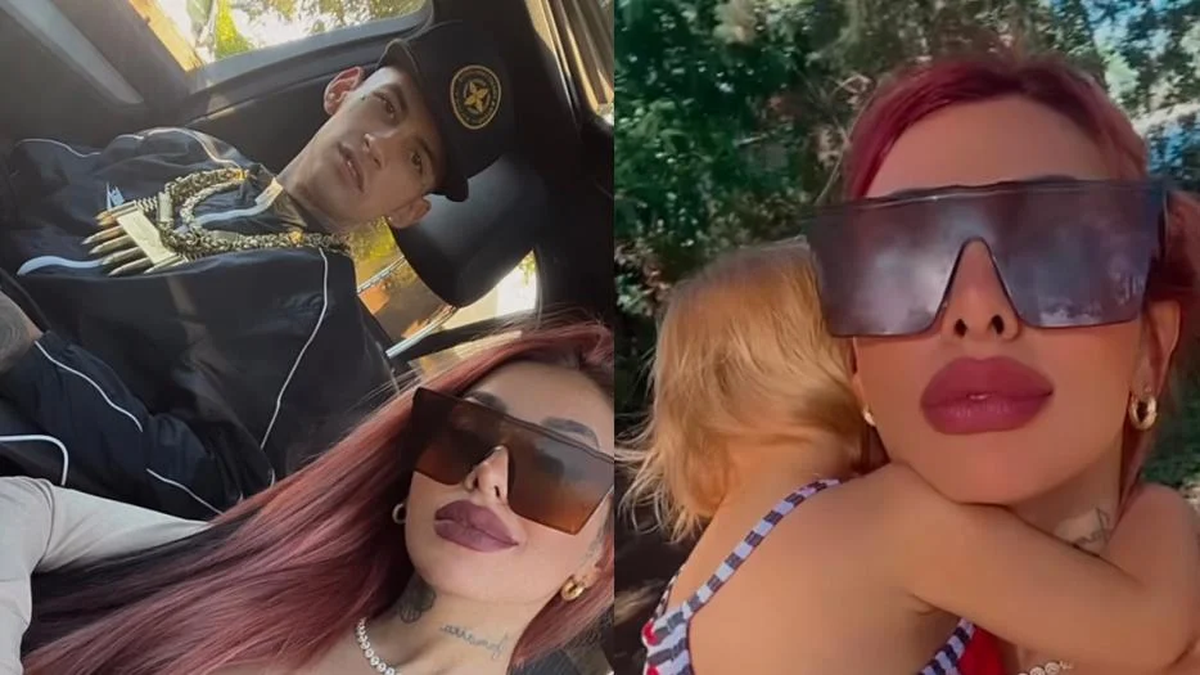 Tamara Báez y L-Gante se mostraron juntos de vacaciones por las redes sociales.