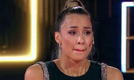 La mala noche de Milett Figueroa en los Martín Fierro 2025. La mala noche de Milett Figueroa en los Martín Fierro 2025.