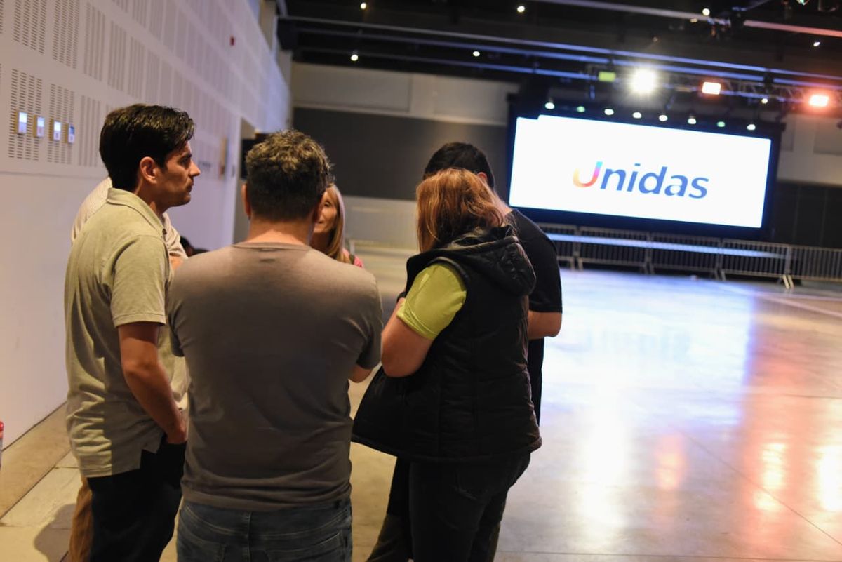 Desde el búnker de Provincias Unidas reconocieron la victoria de La Libertad Avanza en Santa Fe.