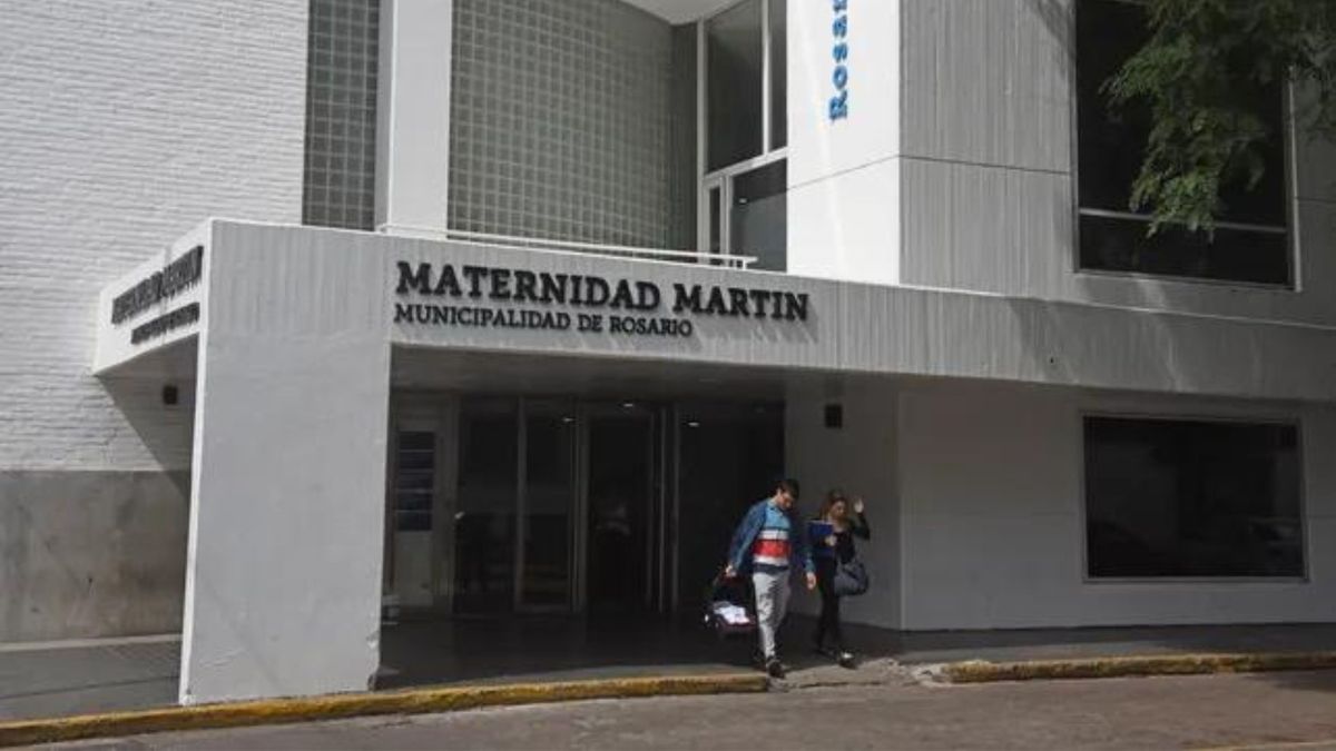 Maternidad Martin de la ciudad de Rosario.&nbsp;