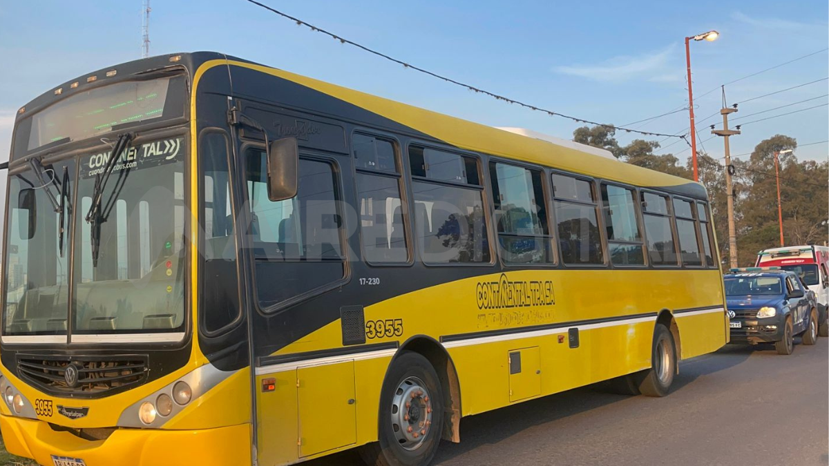 Habrá cambios en los recorridos de colectivos este 1 de enero.