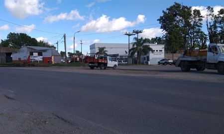 La zona donde asaltaron el camionero La zona donde asaltaron el camionero