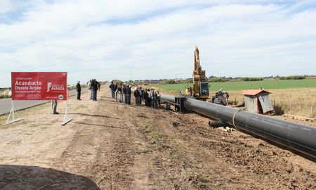 llego el dinero y continuaran las obras del acueducto desvio arijon llego el dinero y continuaran las obras del acueducto desvio arijon
