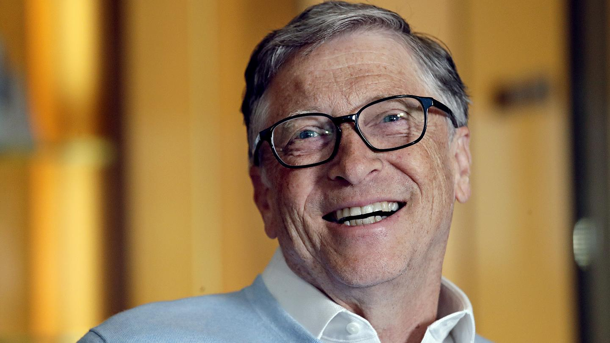  Bill Gates no ocupa el primer lugar ni el segundo en la lista de las 400 personas más ricas de Estados Unidos.