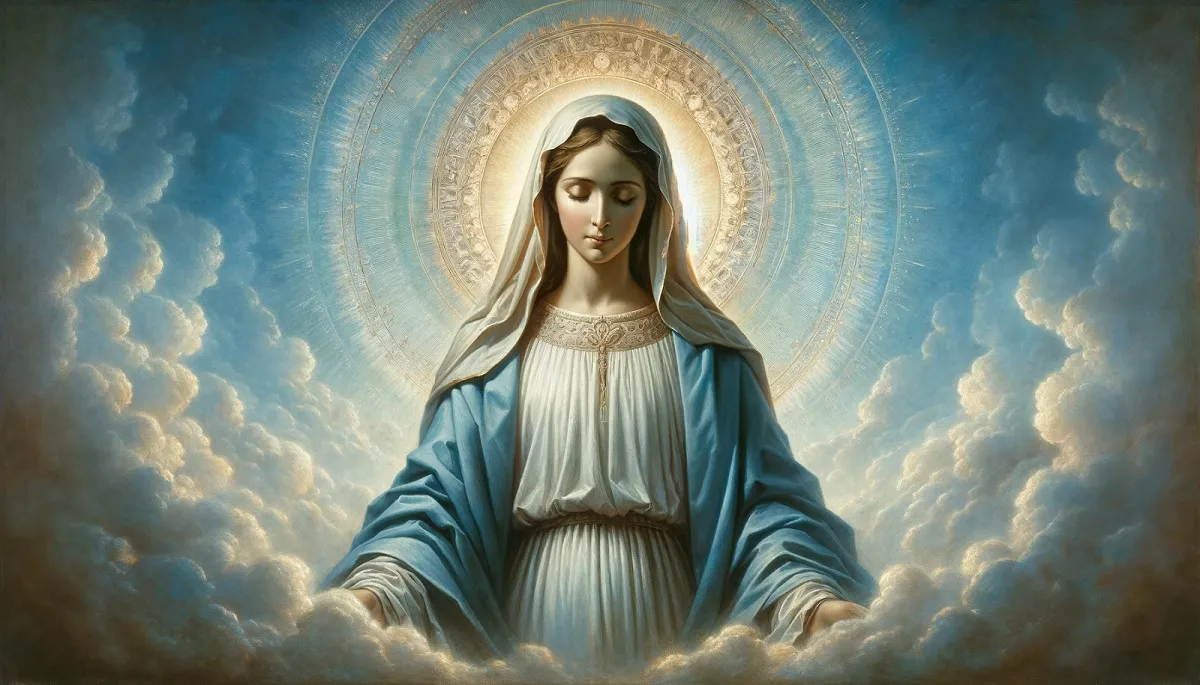 La Virgen María una oración muy especial.
