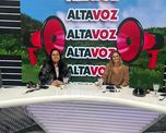 Verónica Piagentini, Melina Valsechi, Estefanía Wasinger y Ana Gaspoz, visitaron Altavoz, un bloque especial de AIRE: 8M es todos los días. Verónica Piagentini, Melina Valsechi, Estefanía Wasinger y Ana Gaspoz, visitaron Altavoz, un bloque especial de AIRE: 8M es todos los días.