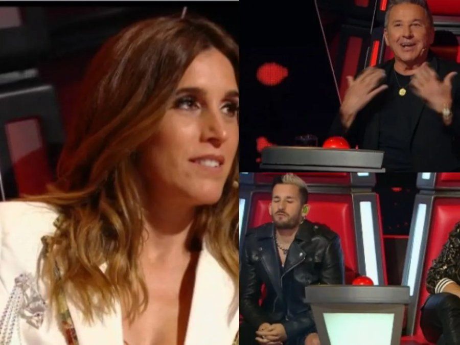 Ricardo Montaner se declaró fan de La Sole en La Voz Argentina: Nadie canta parecido a ti