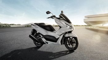 Cuánto sale la Honda PCX160 renovada en abril 2026 en Argentina