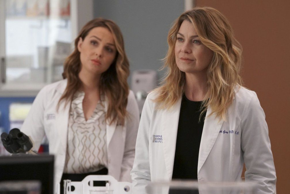 Greys Anatomy no tendrá ningún capítulo esta semana.