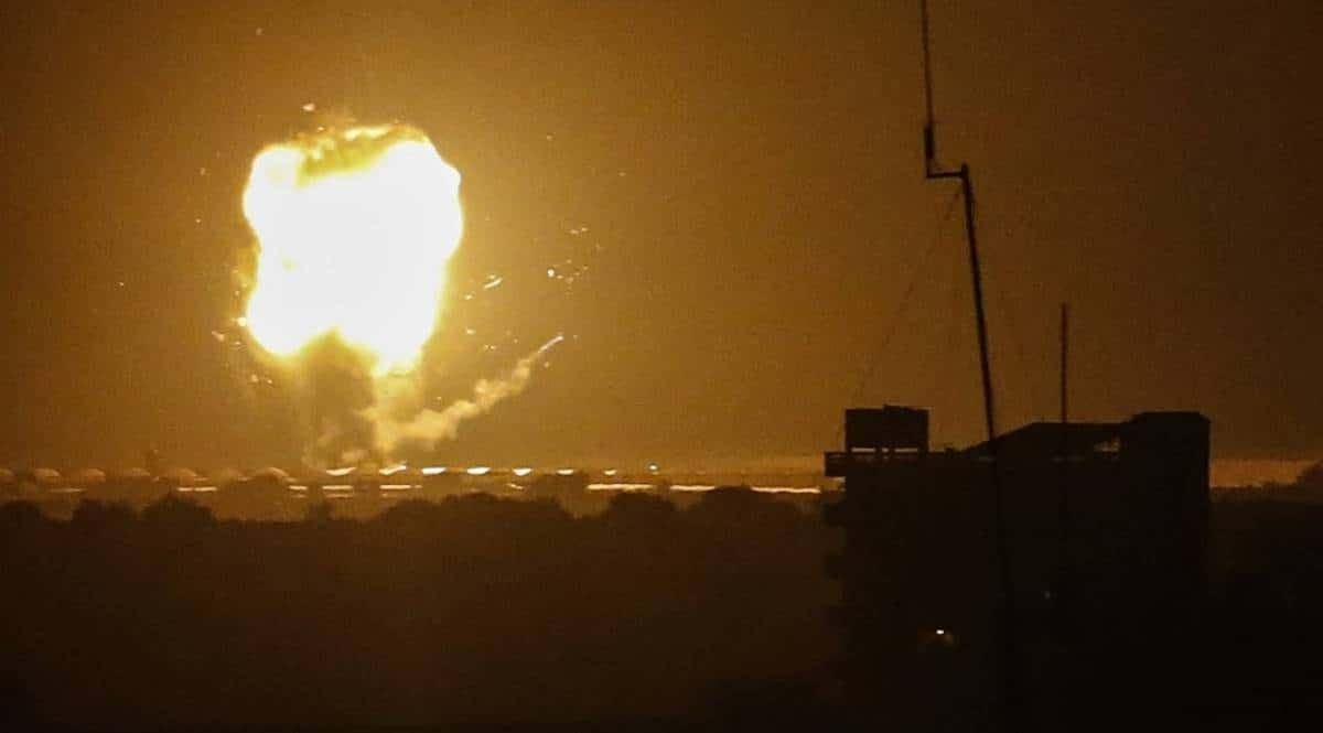 Tensión por bombardeo de Israel a posiciones sirias tras lanzar un misil.