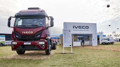 IVECO presenta en Expoagro novedades en su línea Tector