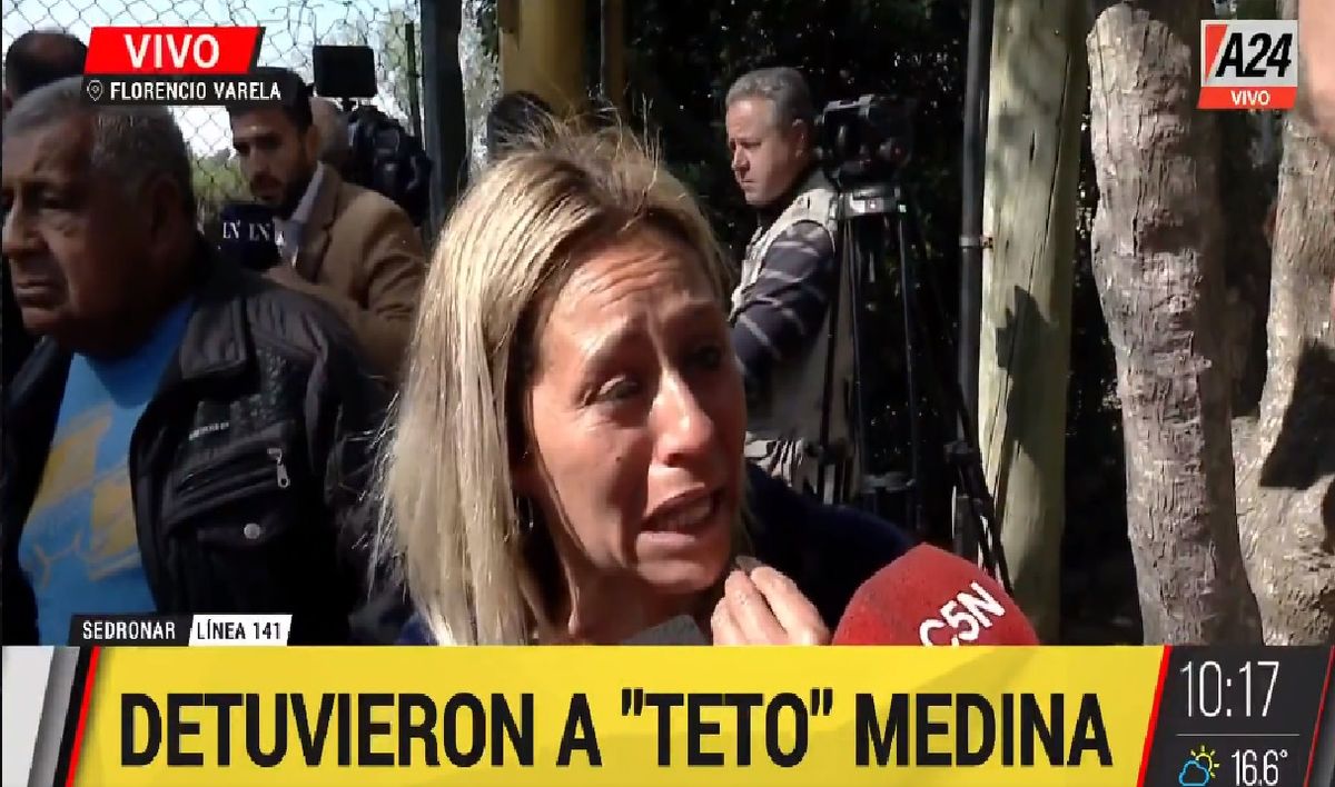 Las mamás de los internados defienden al Teto Medina: No quiero que mi hijo vuelva a drogarse a las calles