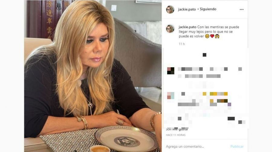 La mamá de More Rial contra Romina Pereiro.