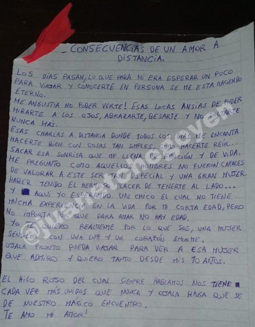 La carta abierta del joven novio de Silvia Süller.