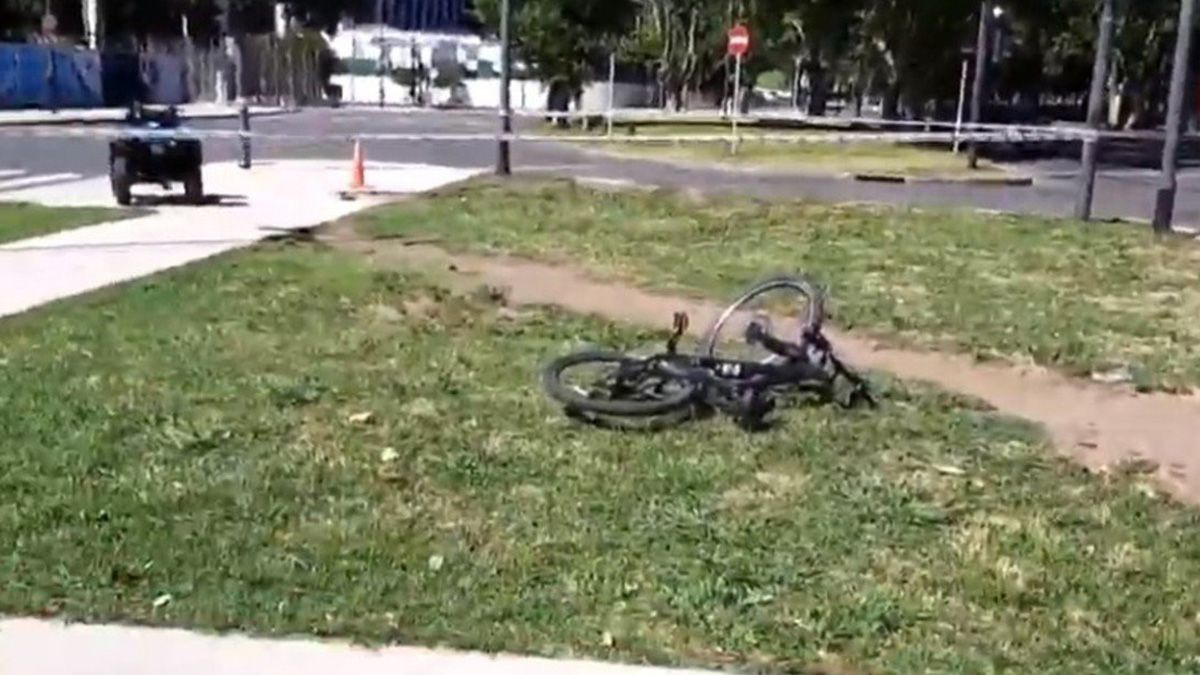 La víctima circulaba en bicicleta cuando fue abordado con fines de robo.