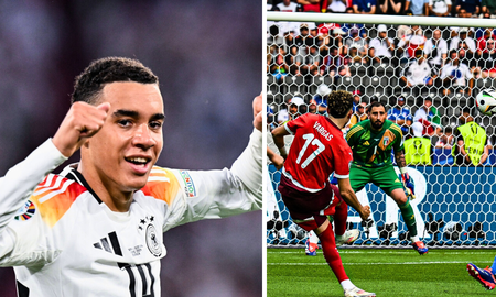 Alemania venció a Dinamarca y Suiza tachó a Italia y ambos equipos se clasificaron para los cuartos de final de la Eurocopa. Alemania venció a Dinamarca y Suiza tachó a Italia y ambos equipos se clasificaron para los cuartos de final de la Eurocopa.