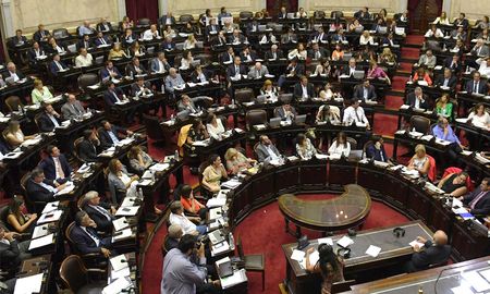 Este jueves fue la última sesión extraordinaria de la Cámara de Diputados de la Nación. Este jueves fue la última sesión extraordinaria de la Cámara de Diputados de la Nación.