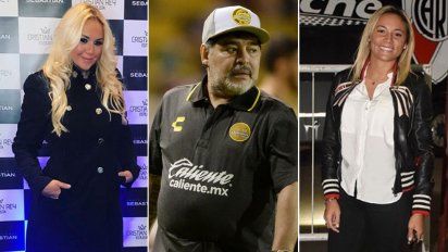 Verónica Ojeda dijo que le devolvió tres millones de dólares a Diego Maradona