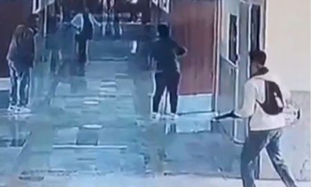 Un exalumno protagonizó un violento tiroteo este martes en una escuela secundaria del sureste de Turquía Un exalumno protagonizó un violento tiroteo este martes en una escuela secundaria del sureste de Turquía