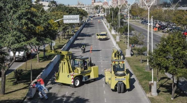 Solicitan que el armado del circuito del TC2000 se haga en horario nocturno