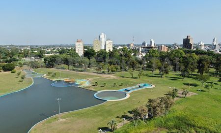 El Lago del Parque del Sur se renueva, pero el Concejo de Santa Fe tiene dudas. El Lago del Parque del Sur se renueva, pero el Concejo de Santa Fe tiene dudas.