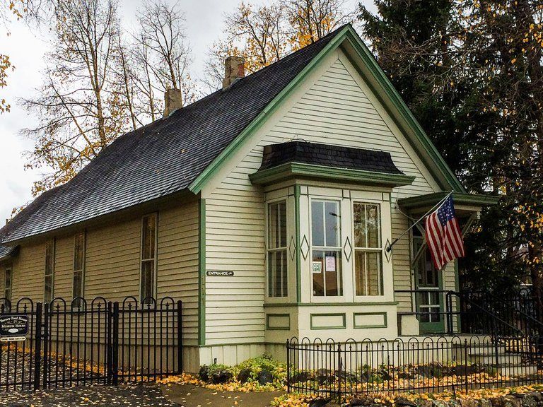 La casa de Barney Ford en Breckenridge, Colorado, es hoy un museo dedicado a su vida.