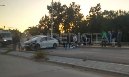Triple choque en la ruta provincial N° 1 a 500 metros del ingreso a San José del Rincón. Triple choque en la ruta provincial N° 1 a 500 metros del ingreso a San José del Rincón.