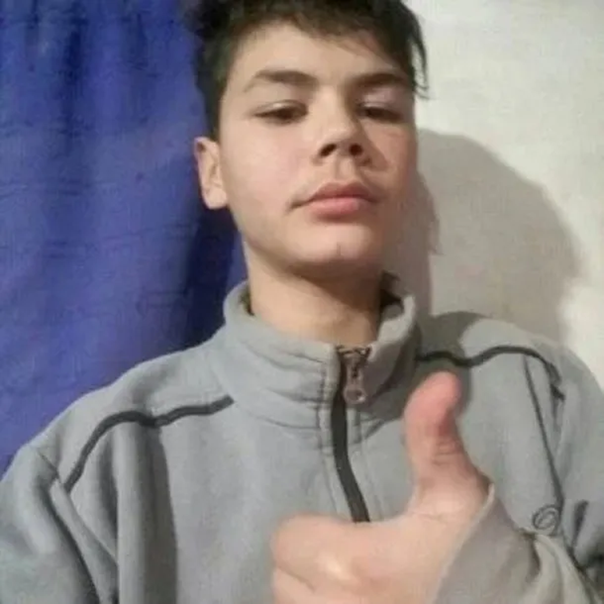 Nicolás Alexander Cernadas le coqueteó a la novia.