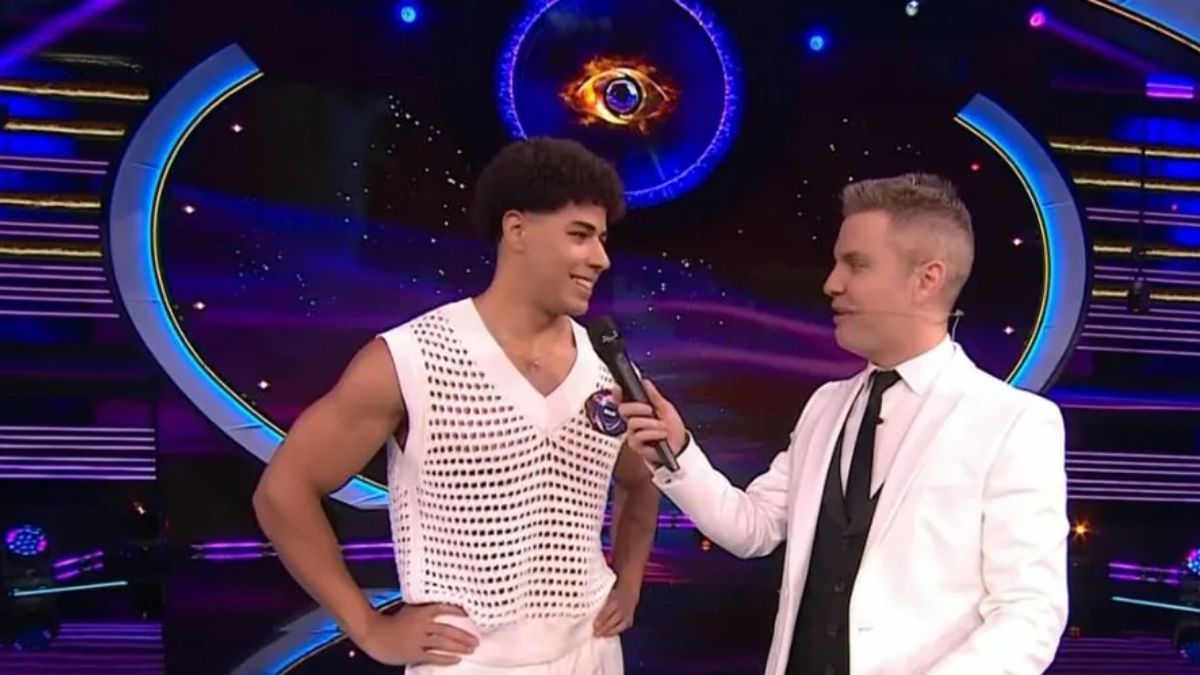 Saif ganó reconocimiento en su paso por Gran Hermano.