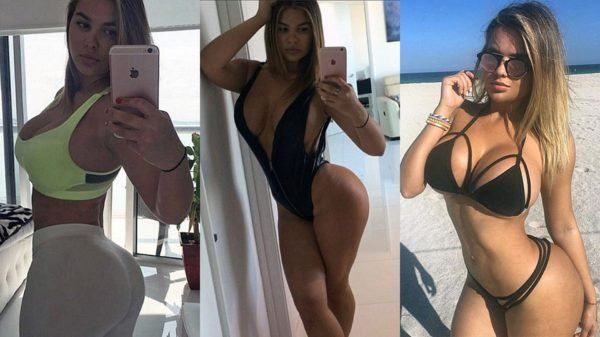 Anastasiya Kvitko, la Sol Pérez rusa que sorprende a todos con una bikini diminuta