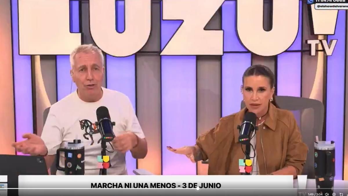 Marley acompañó el descargo de la actriz y cuestionó que se la involucre en una discusión ajena al caso Agostina Vega.