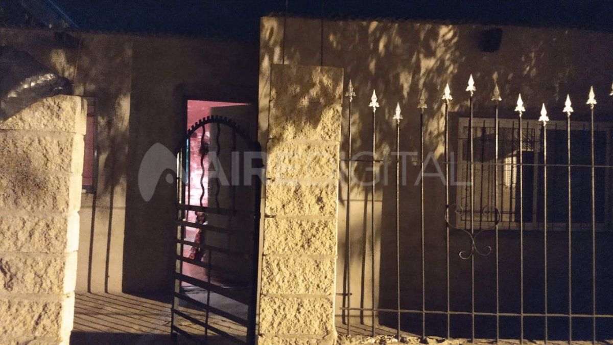 Ladrones entraron a las patadas a una casa en barrio Villa Hip&oacute;dromo.&nbsp;