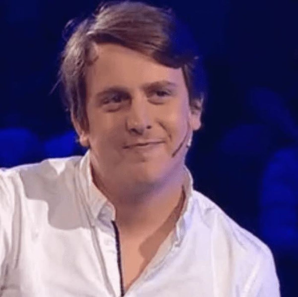 Así está Christian, el hijo de Silvia Süller y Silvio Soldán. Así está Christian, el hijo de Silvia Süller y Silvio Soldán.