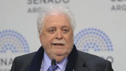 El ministro de Salud de la Naci&oacute;n, Gin&eacute;s Gonz&aacute;lez Garc&iacute;a.