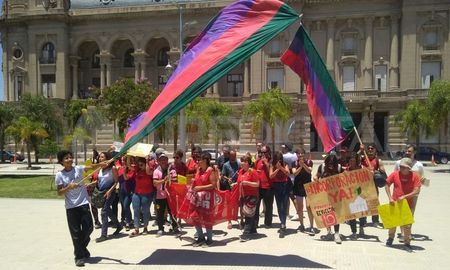 Boceros de la institución afirmaron que nuestra demanda hacia el gobierno provincial es la incorporación del bachillerato al presupuesto provincial, ya que creemos que hace siete años que existe y es momento de que nos reconozcan como escuela. Boceros de la institución afirmaron que nuestra demanda hacia el gobierno provincial es la incorporación del bachillerato al presupuesto provincial, ya que creemos que hace siete años que existe y es momento de que nos reconozcan como escuela.