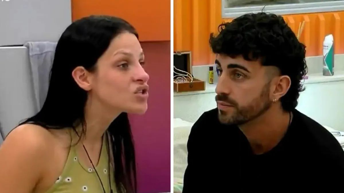Chiara amenazó con traicionar a Ulises en Gran Hermano.