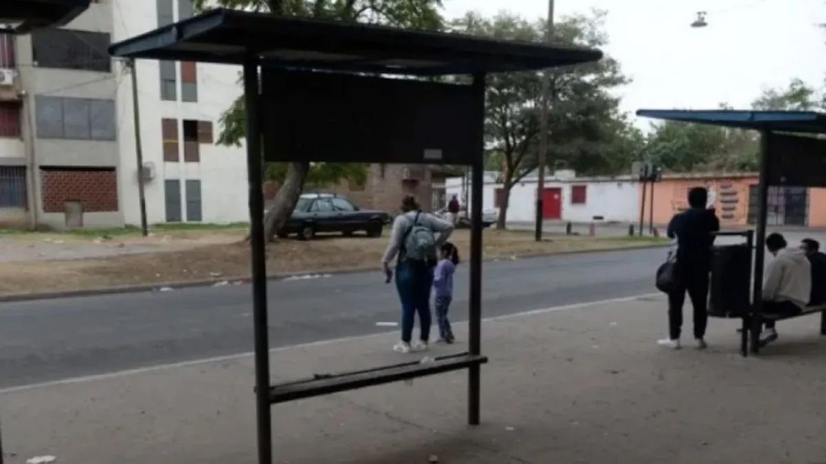 El lugar del ataque a la bailarina y a su mamá.