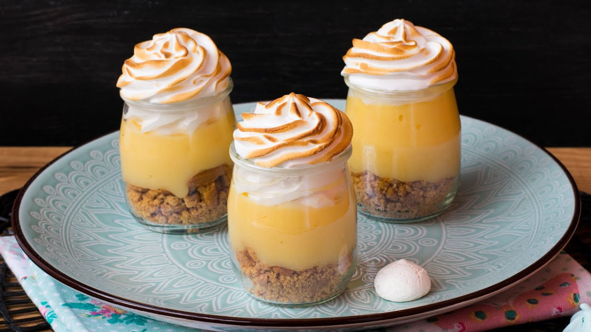 Frasquitos de limón: la receta más rica y sencilla para sorprender a toda la familia