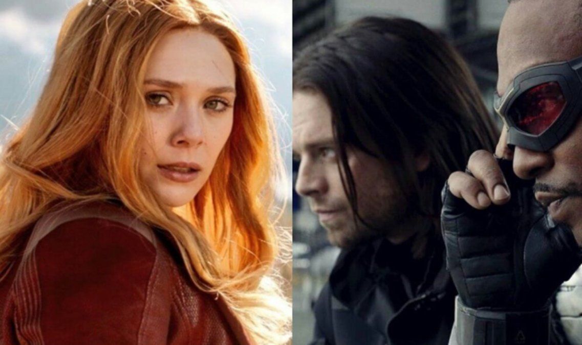 Primeras imágenes oficiales de Wandavision y The Falcon and the Winter Soldier
